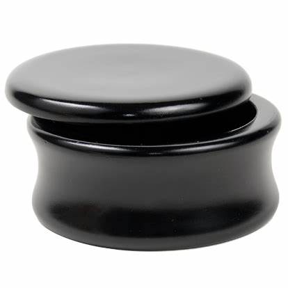 [PA049] Parker Black Mango Wood Shave Bowl