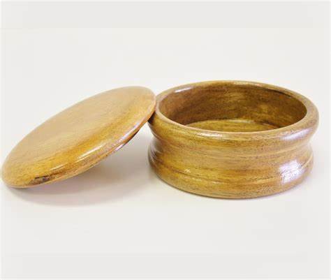 [PA050] Parker Honey Mango Wood Shave Bowl