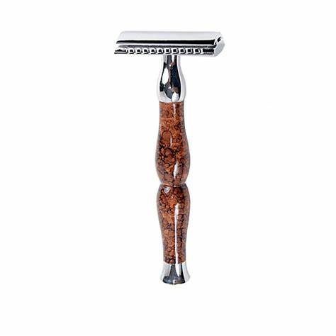 [PA014] Parker 45R - Enamel Handle 3 Piece Safety Razor