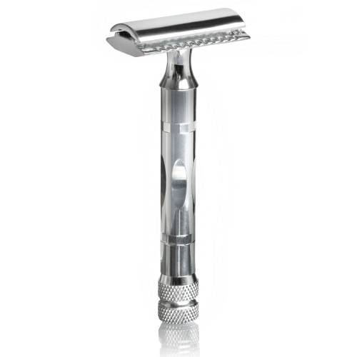 [PA029] Parker 89R - Chrome High Lustre 3 Piece Safety Razor