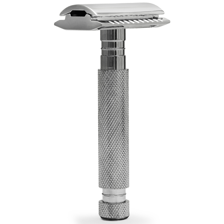 [PA031] Parker 94R - Hefty 3" Handle 3 Piece Safety Razor
