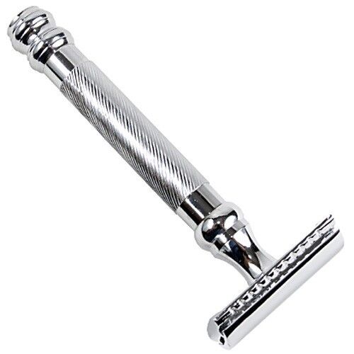 [PA033] Parker 98R - Heavyweight Handle 3 Piece Safety Razor
