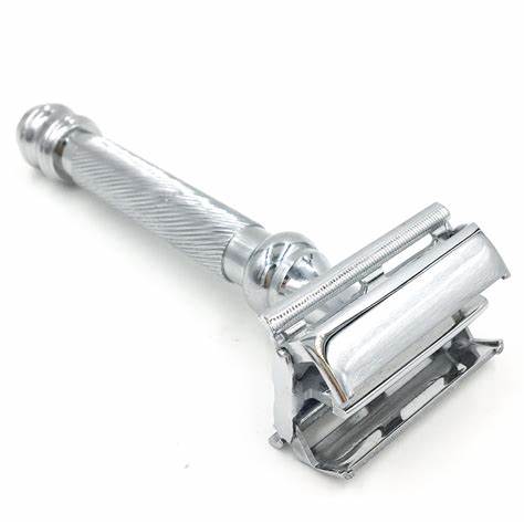 [PA011] Parker 99R - Super Heavyweight Chrome Butterfly Open Razor 