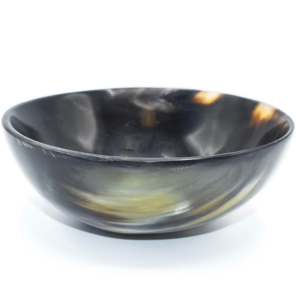 [PA052] Parker Genuine Ox Horn Palm Lathering Bowl
