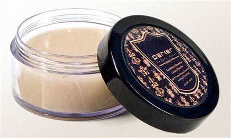 [PA066] Parker Sandalwood & Shea Butter Shave Soap in Travel Container - 50g