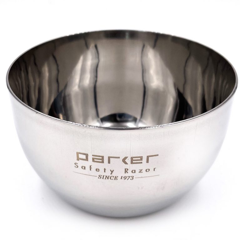 [PA053] Parker Stainless Steel Shave Bowl