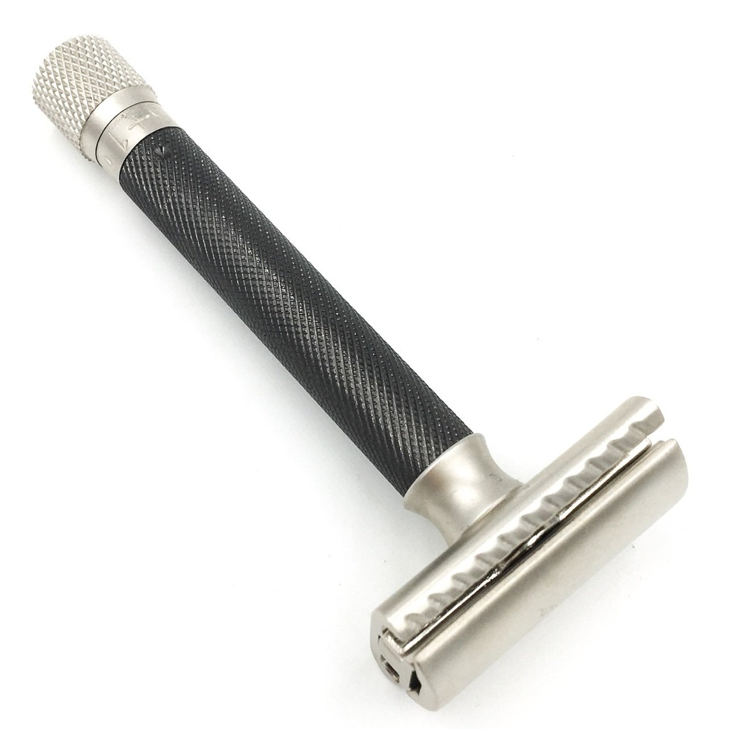 [PA002] Parker Variant Adjustable Safety Razor - Graphite
