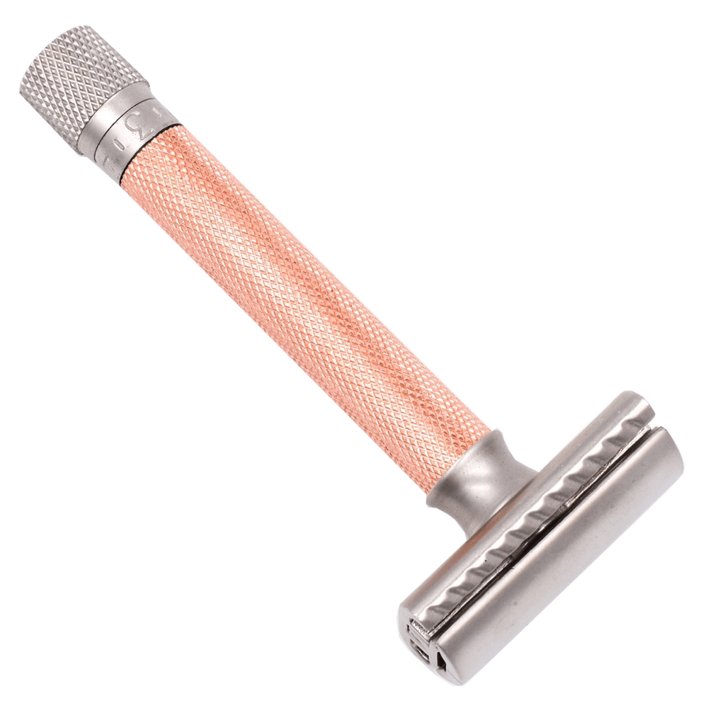 [PA003] Parker Variant Adjustable Safety Razor - Rose Gold