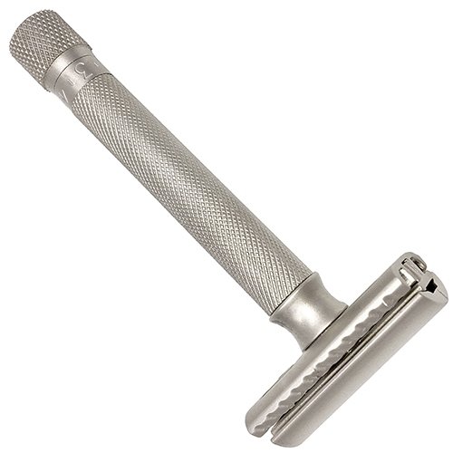 [PA001] Parker Variant Adjustable Safety Razor - Satin Chrome