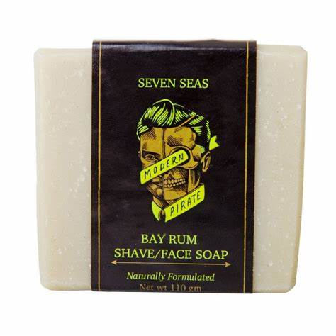 [MP011] MP Seven Seas - Bay Rum Shave/Face Soap 