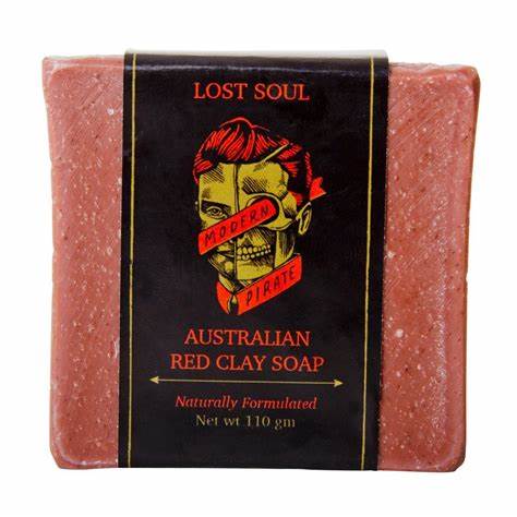 [MP012] MP Lost Soul - Australian Red Clay Soap 