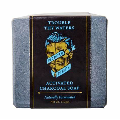 [MP013] MP Trouble Thy Waters - Activated Charcoal Soap 