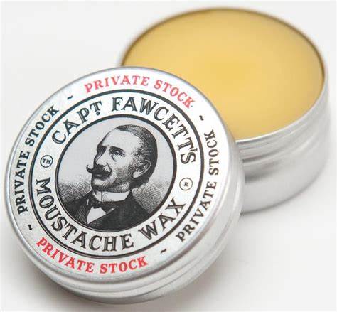 [CF005] CF Private Stock Moustache Wax  15 ml