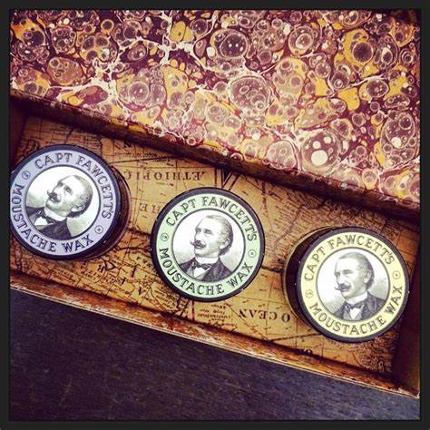 [CF009] CF Moustache Wax Cornucopia (pack of 3) 15 ml