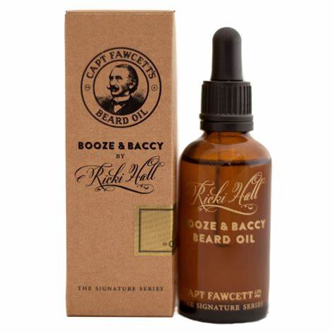 [CF017] CF Ricki Hall's Booze & Baccy Beard Oil 50ml