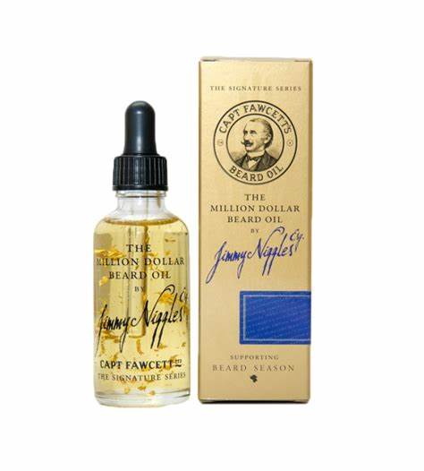[CF018] CF Jimmy Niggles Million Dollar Beard Oil 50 ml 