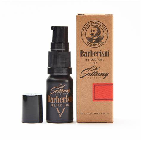 [CF019] CF Barberism Beard Oil 10ml Travel Sized