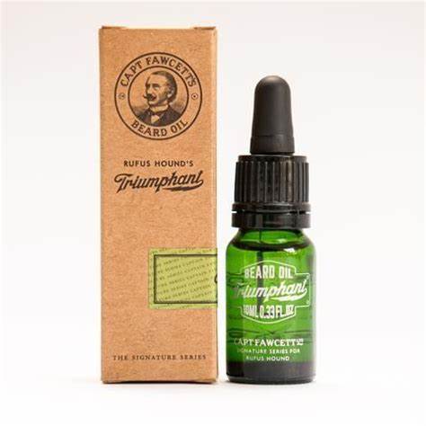 [CF021] CF Triumphant Beard Oil 10ml Travel Sized