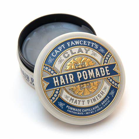 [CF034] CF Matt Clay Pomade (Blue) 100g