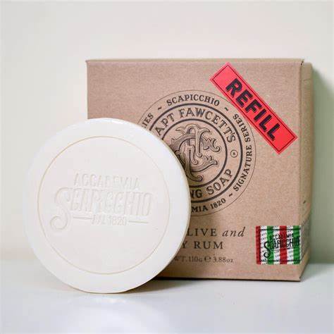 [CF040] CF Scapicchio Shaving Soap REFILL 110g