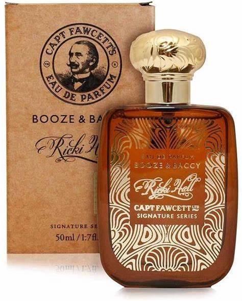 [CF044] CF Ricki Hall's Booze & Baccy Eau de Parfum 50ml