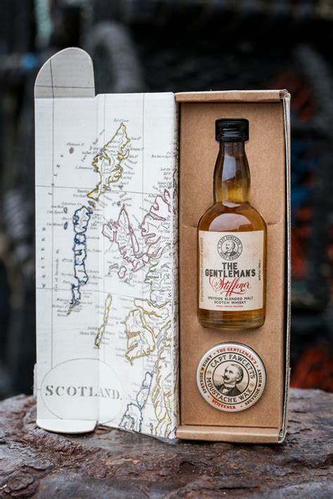 [CF051] CF Whisky and Wax Gift Set 