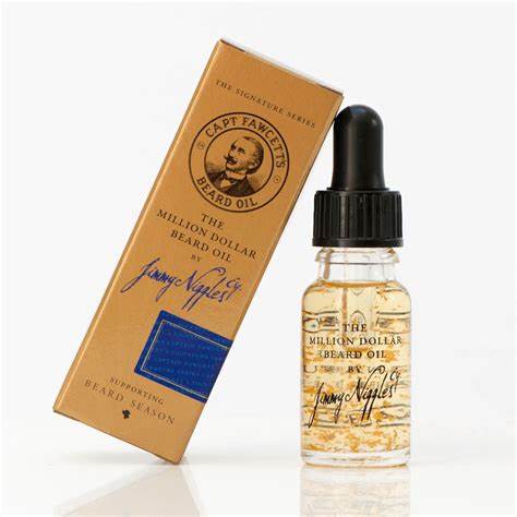 [CF058] CF 2ml Jimmy Niggles Million Dollar Beard Oil SAMPLE  