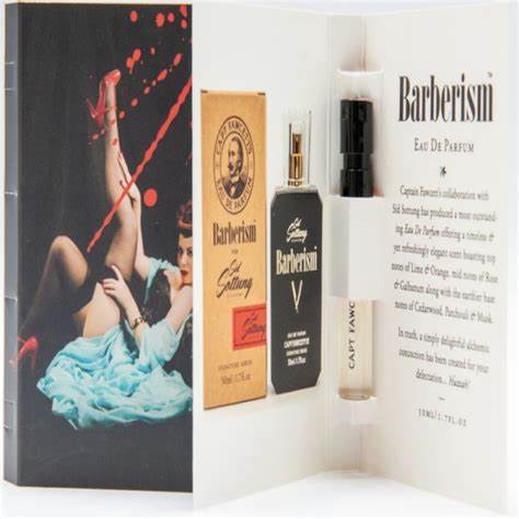 [CF066] CF 2ml Barberism Eau De Parfum SAMPLE 