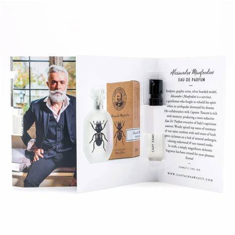 [CF067] CF 2ml Alessandro Manfredini Eau De Parfum SAMPLE 