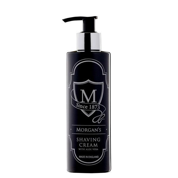 [MG002] Morgans Shaving Cream 250ml Bottle 