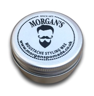[MG004] Morgans Pocket sized Moustache Styling Wax 15g Tin