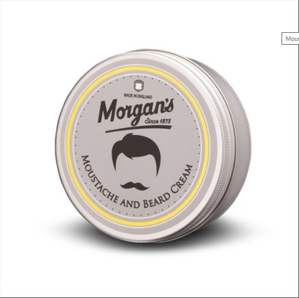[MG005] Morgans Pocket sized Moustache & Beard Cream 15g Tin 