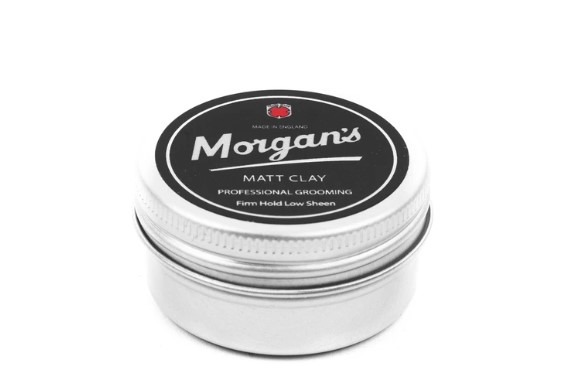[MG006] Morgans Pocket sized Matt Clay 15ml Tin