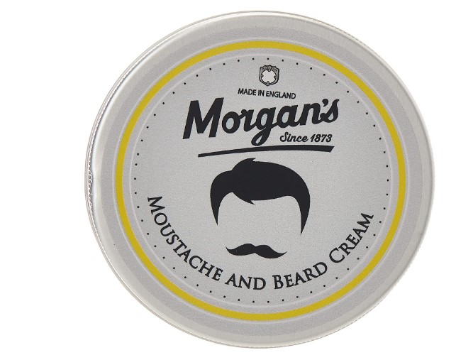 [MG015] Morgans Moustache & Beard Cream 75ml Tin