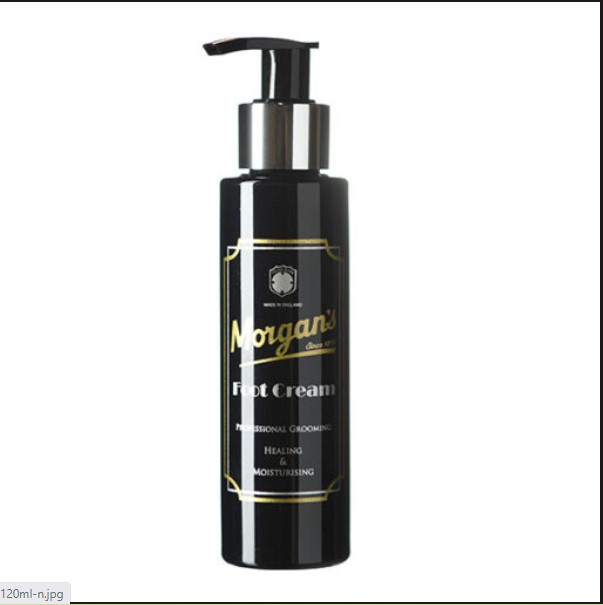 [MG019] Morgans Foot Cream 120ml