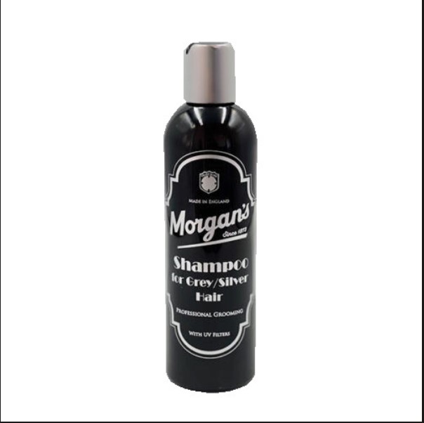 [MG030] Morgans Shampoo for Grey/Silver Hair 250ml