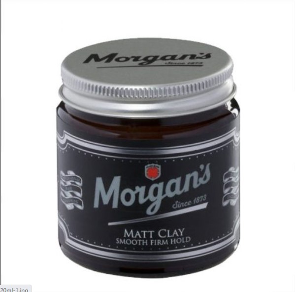 [MG033] Morgans Matt Clay 120ml Jar