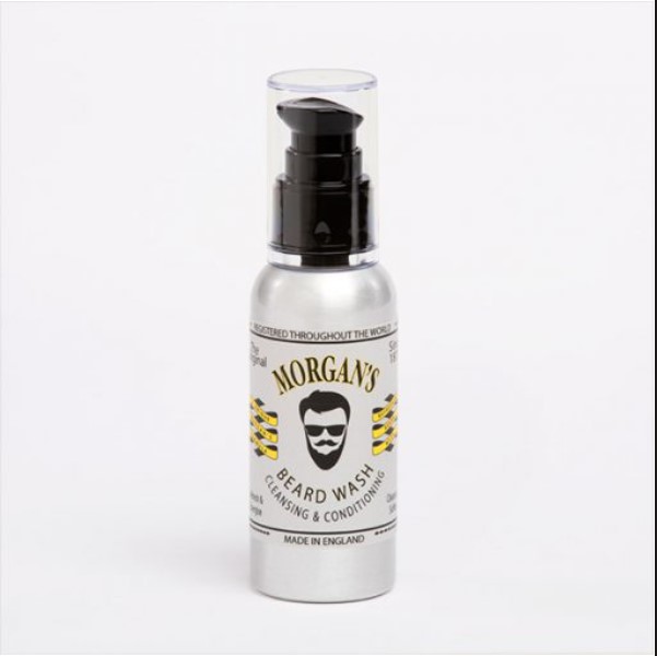 [MG035] Morgans Beard Wash 100ml Bottle