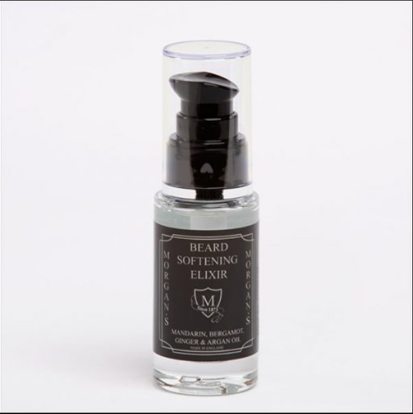 [MG036] Morgans Beard Softening Elixir 30ml Glass Bottle