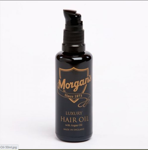 [MG038] Morgans Luxury Hair Oil 50ml Bottle