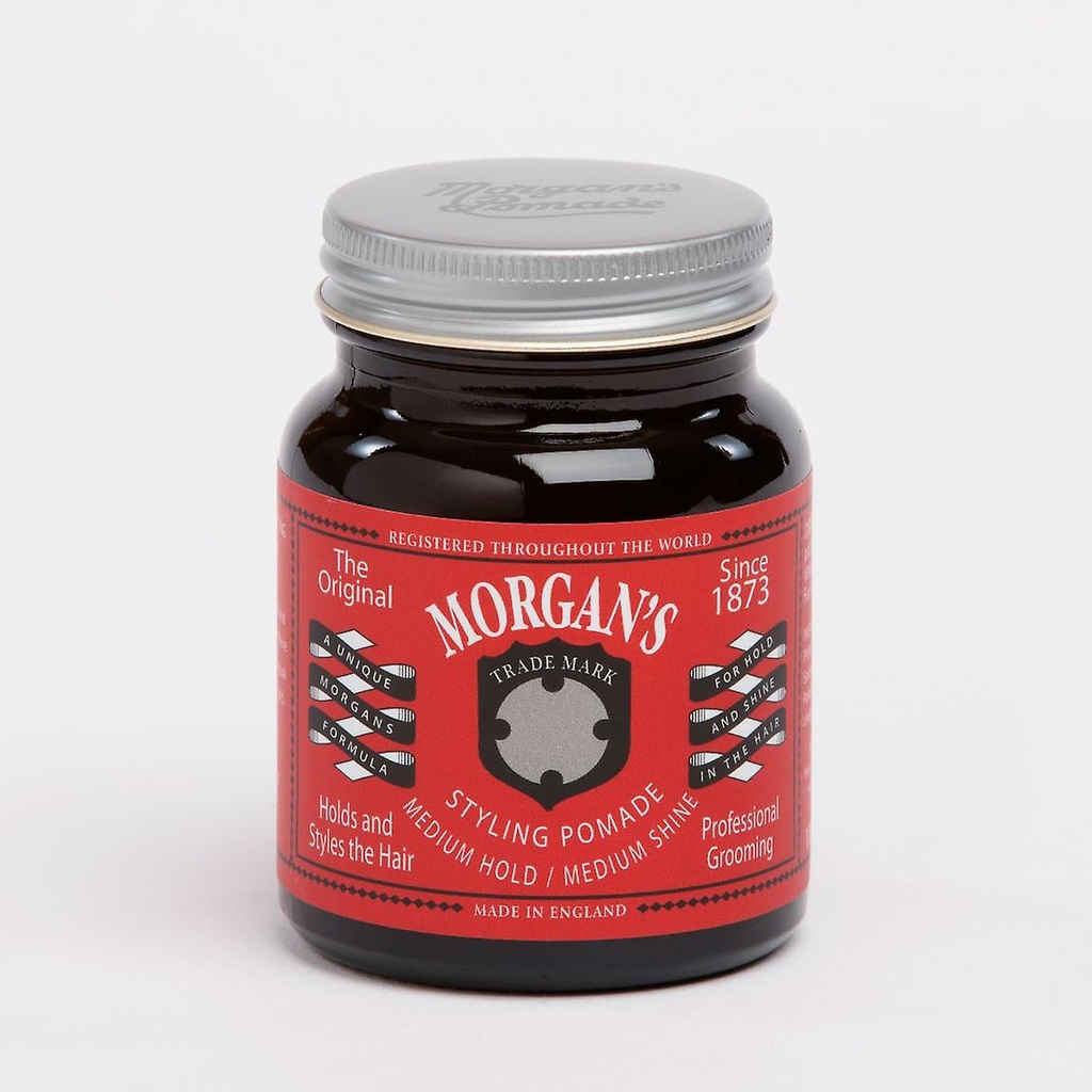 [MG050] Morgans Pomade Medium Hold/Medium Shine 100g - R