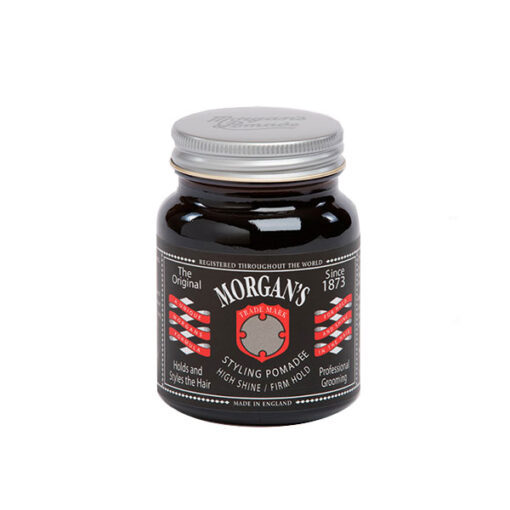 [MG052] Morgans Pomade High Shine/Firm Hold 50g [BLACK]