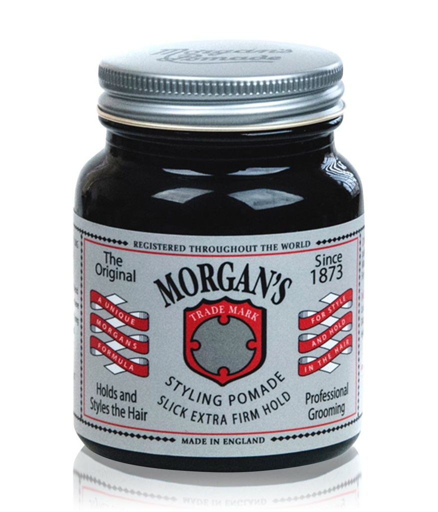 [MG055] Morgans Pomade Slick Extra Firm Hold 50g [SILVER]