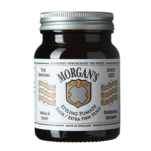 [MG060] Morgans Vanilla & Honey Pomade Extra Firm Hold 50g