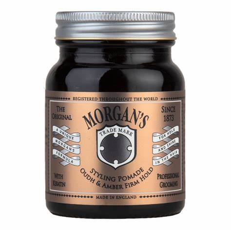 [MG063] Morgans Oudh & Amber Strong Hold Pomade 100g