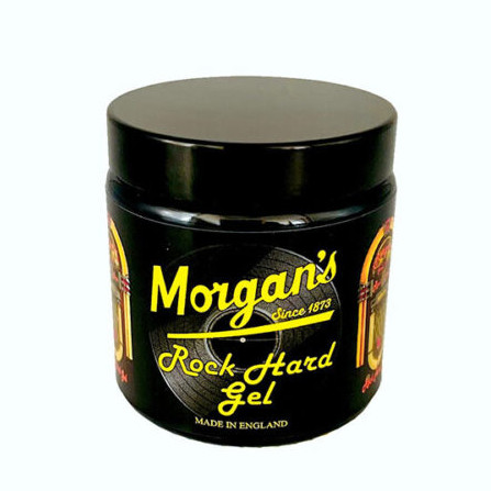 [MG066] Morgans Rock Hard Gel 125ml