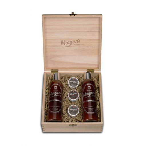 [MG096] Morgans Shampoo & Style Box