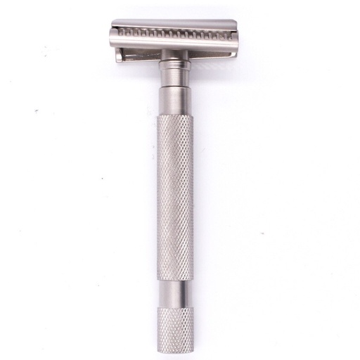 [PA016] Parker 55SL-SC - Semi-Slant 3 Piece Safety Razor  - Satin Chrome