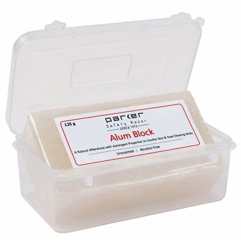 [PA064] Parker Alum Block - 4 oz. 