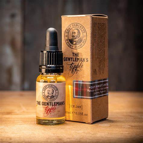[CF012] CF Gentleman's Tipple Whisky Beard Oil 10ml Travel Sized